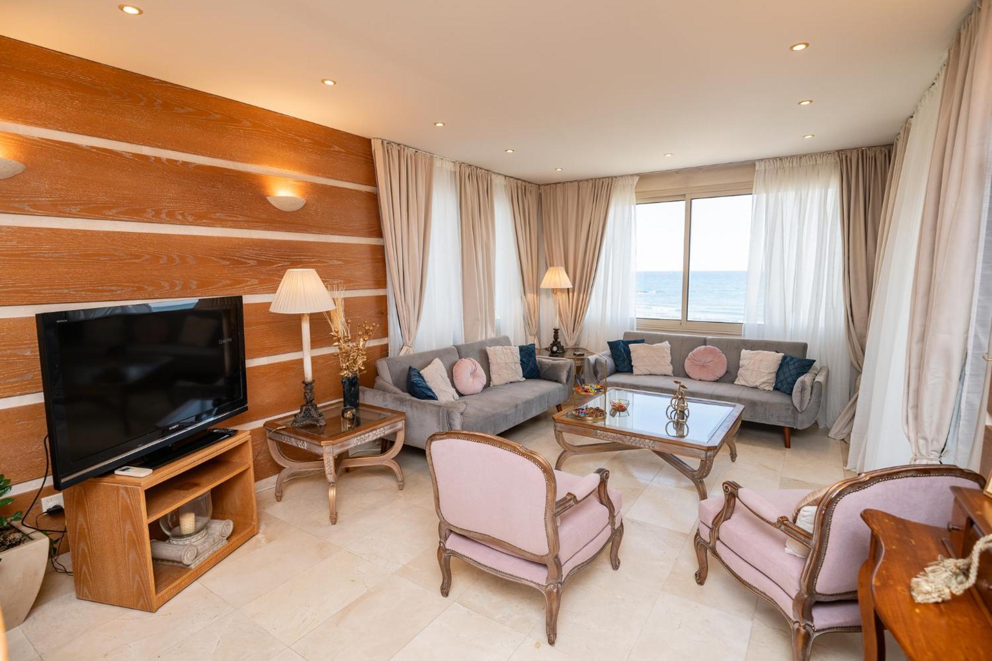 Quattro Beachfront Sea View Ap 4 Λάρνακα Εξωτερικό φωτογραφία