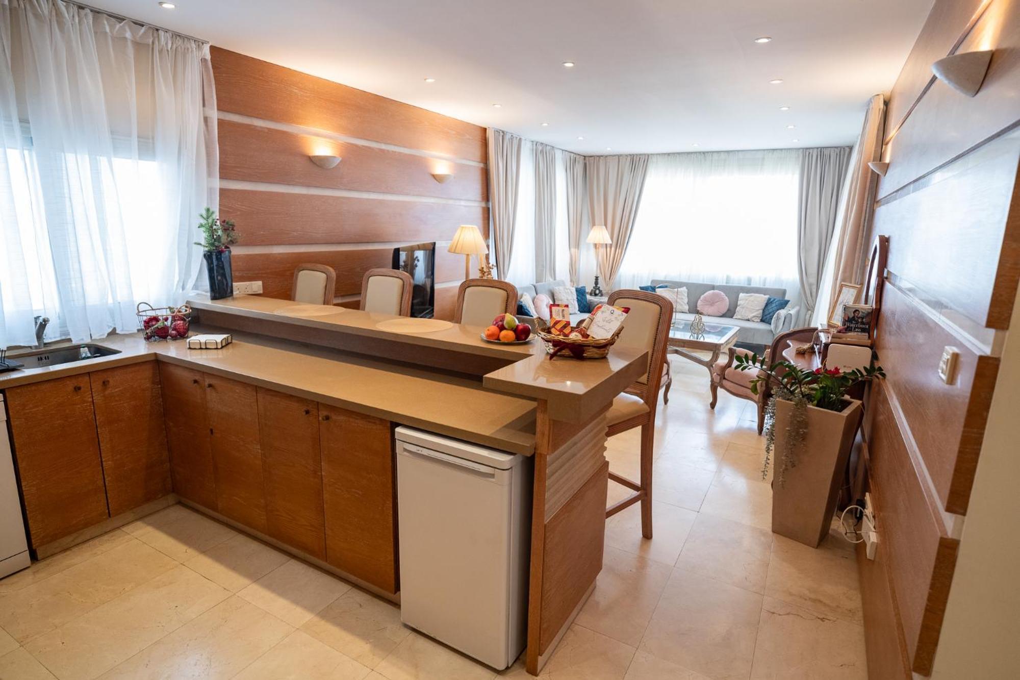 Quattro Beachfront Sea View Ap 4 Λάρνακα Εξωτερικό φωτογραφία