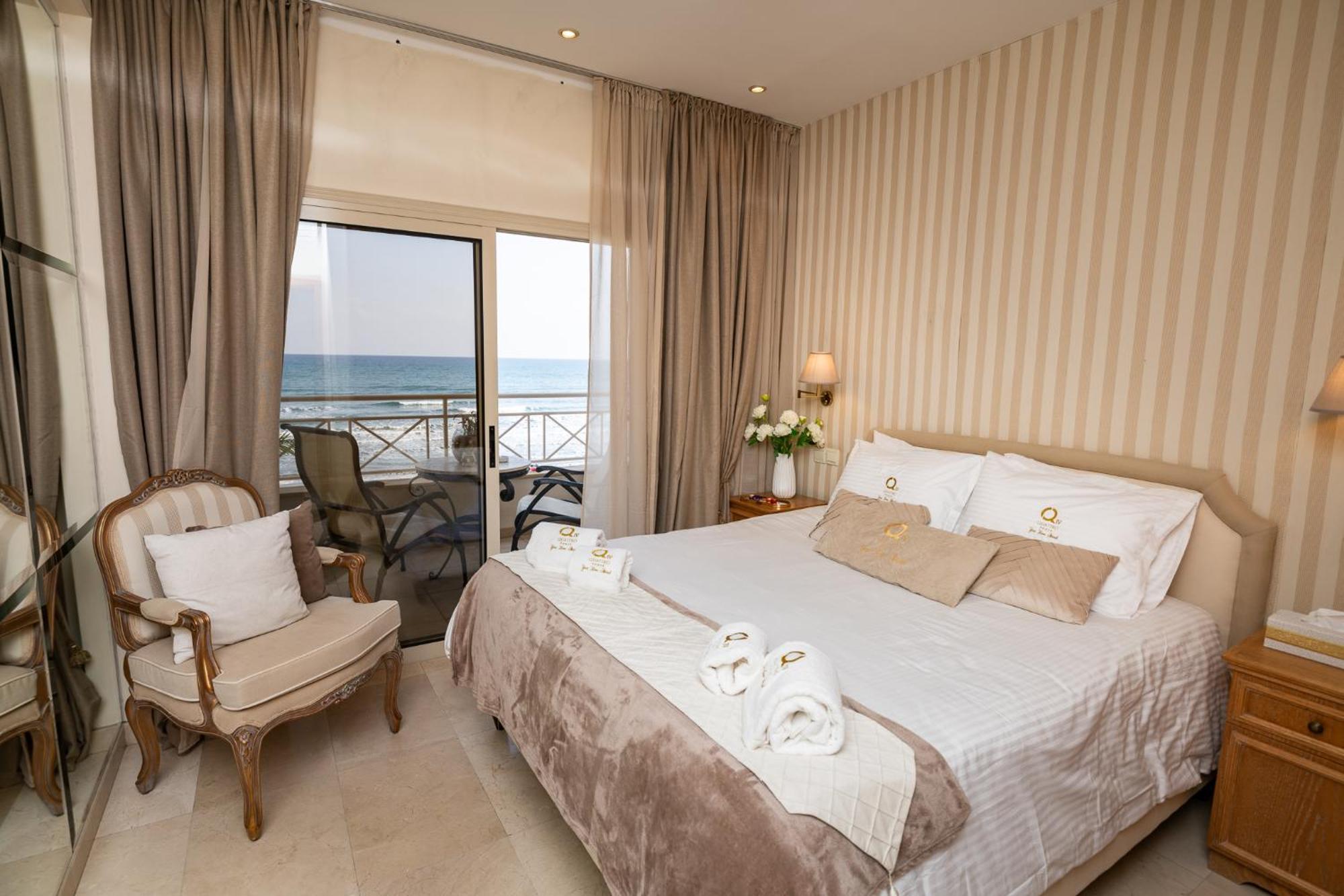 Quattro Beachfront Sea View Ap 4 Λάρνακα Εξωτερικό φωτογραφία