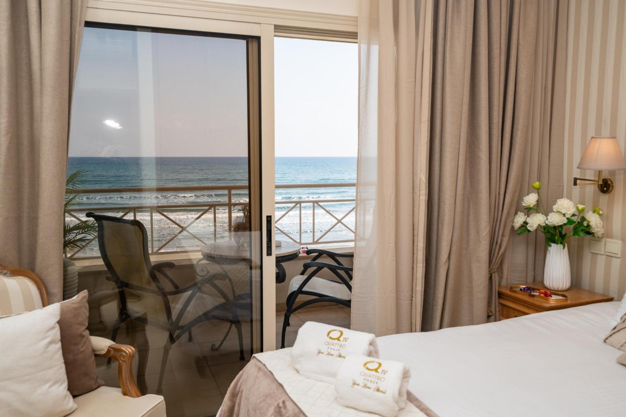 Quattro Beachfront Sea View Ap 4 Λάρνακα Εξωτερικό φωτογραφία